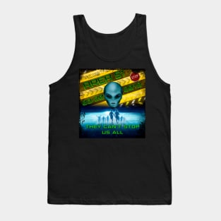 Storm Area 51, Alien,  Fun Run Tank Top